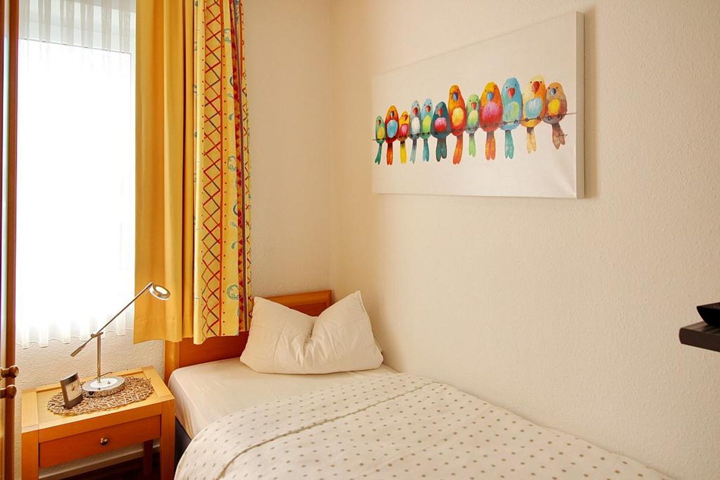 Hus Inselkieker Hus Inselkieker 111 Schillig - Schlafzimmer mit Einzelbett