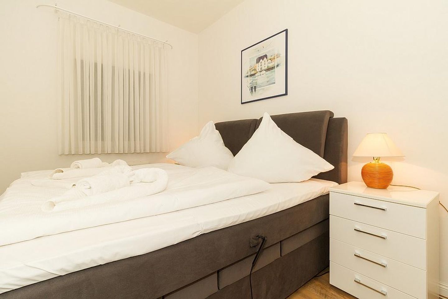 Meeresblick Meeresblick 008 Kühlungsborn - Schlafzimmer mit Doppelbett