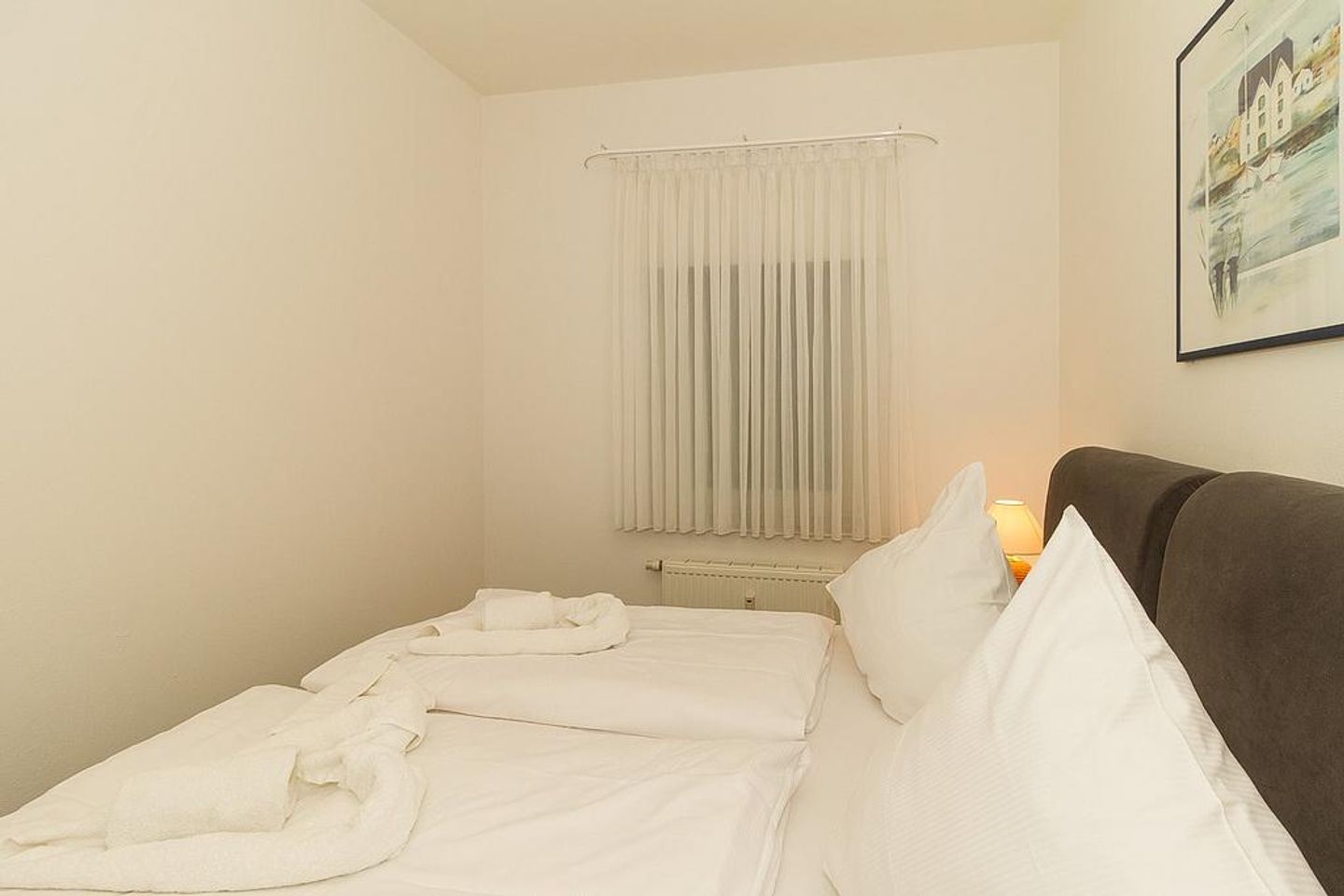 Meeresblick Meeresblick 008 Kühlungsborn - Schlafzimmer mit Doppelbett