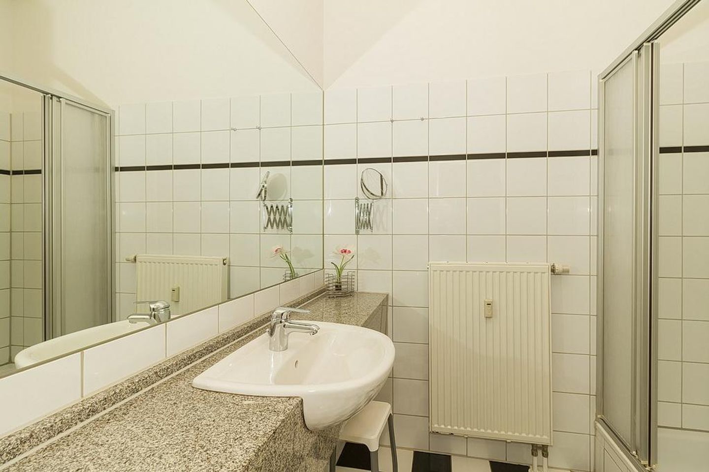 Meeresblick Meeresblick 008 Kühlungsborn - Badezimmer mit Dusche
