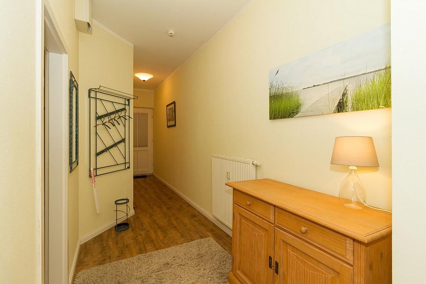 Meeresblick Meeresblick 009 Kühlungsborn - Flur mit Garderobe