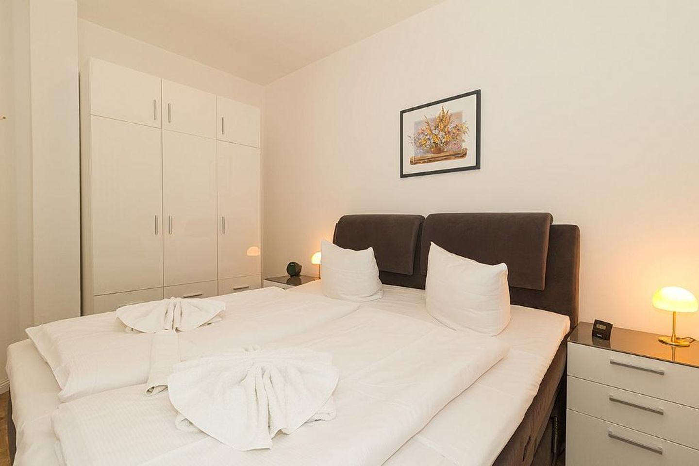 Meeresblick Meeresblick 009 Kühlungsborn - Schlafzimmer mit Doppelbett