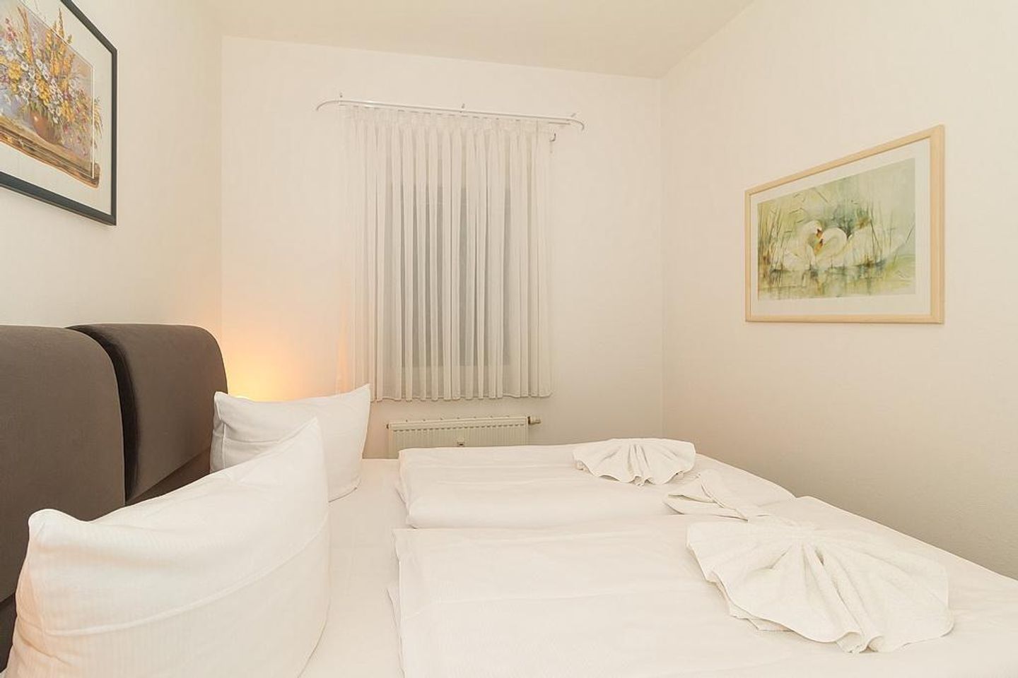 Meeresblick Meeresblick 009 Kühlungsborn - Schlafzimmer mit Doppelbett