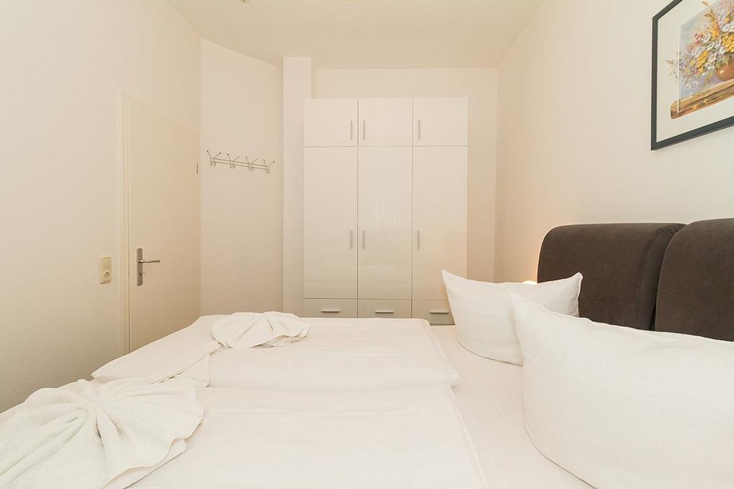 Meeresblick Meeresblick 009 Kühlungsborn - Schlafzimmer mit Doppelbett