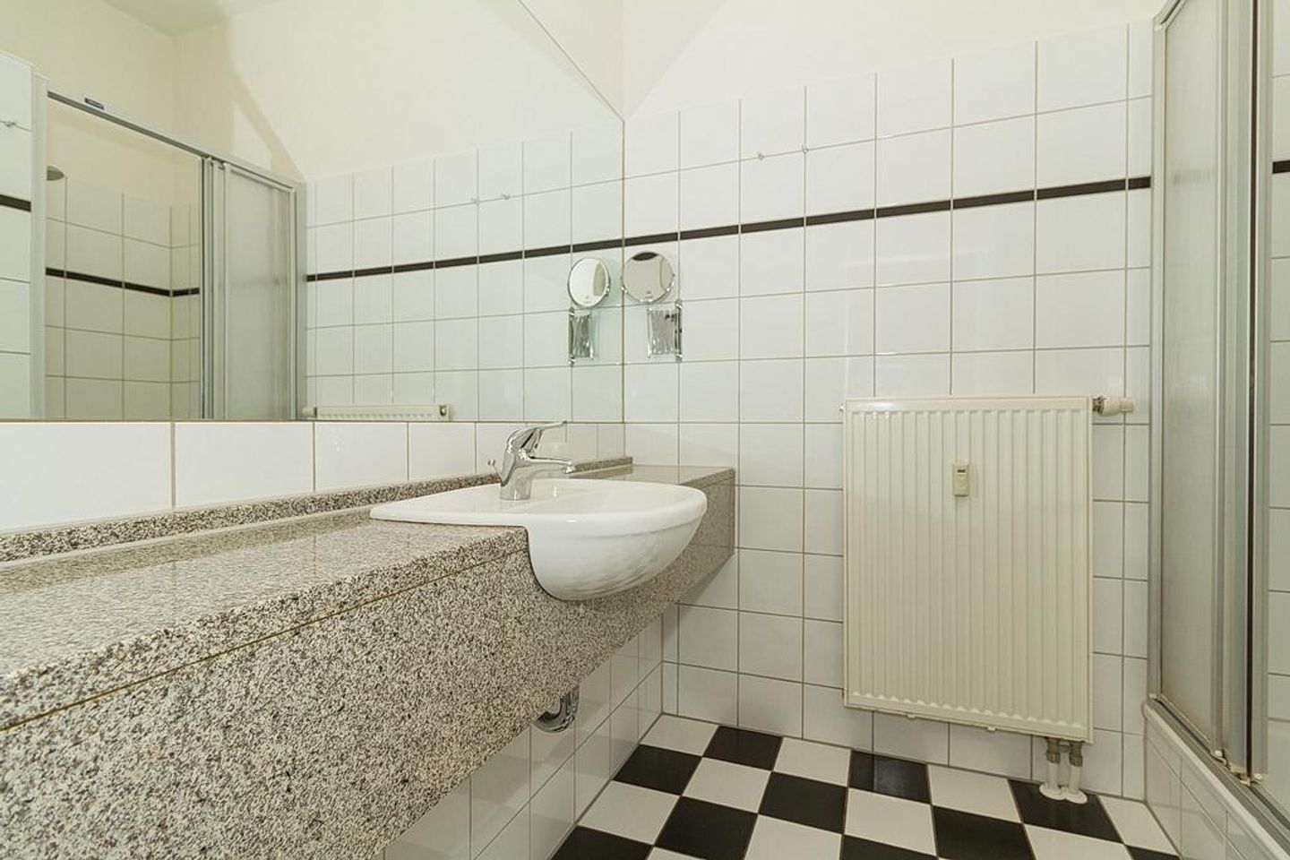 Meeresblick Meeresblick 009 Kühlungsborn - Badezimmer mit Dusche