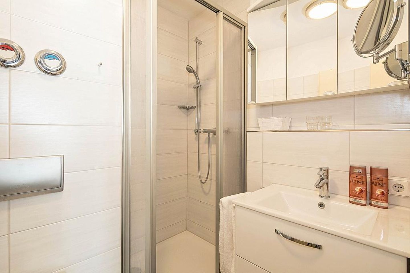 Strand-Park Strand-Park 221 Usedom - Badezimmer mit Dusche