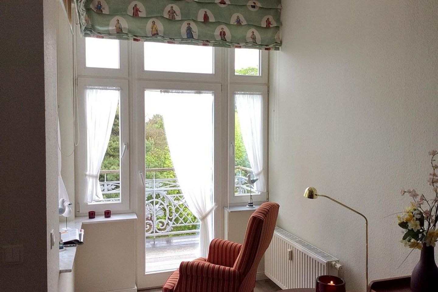 Villa Aegir Villa Aegir 123 Usedom - Wohn-Essbereich mit Couch