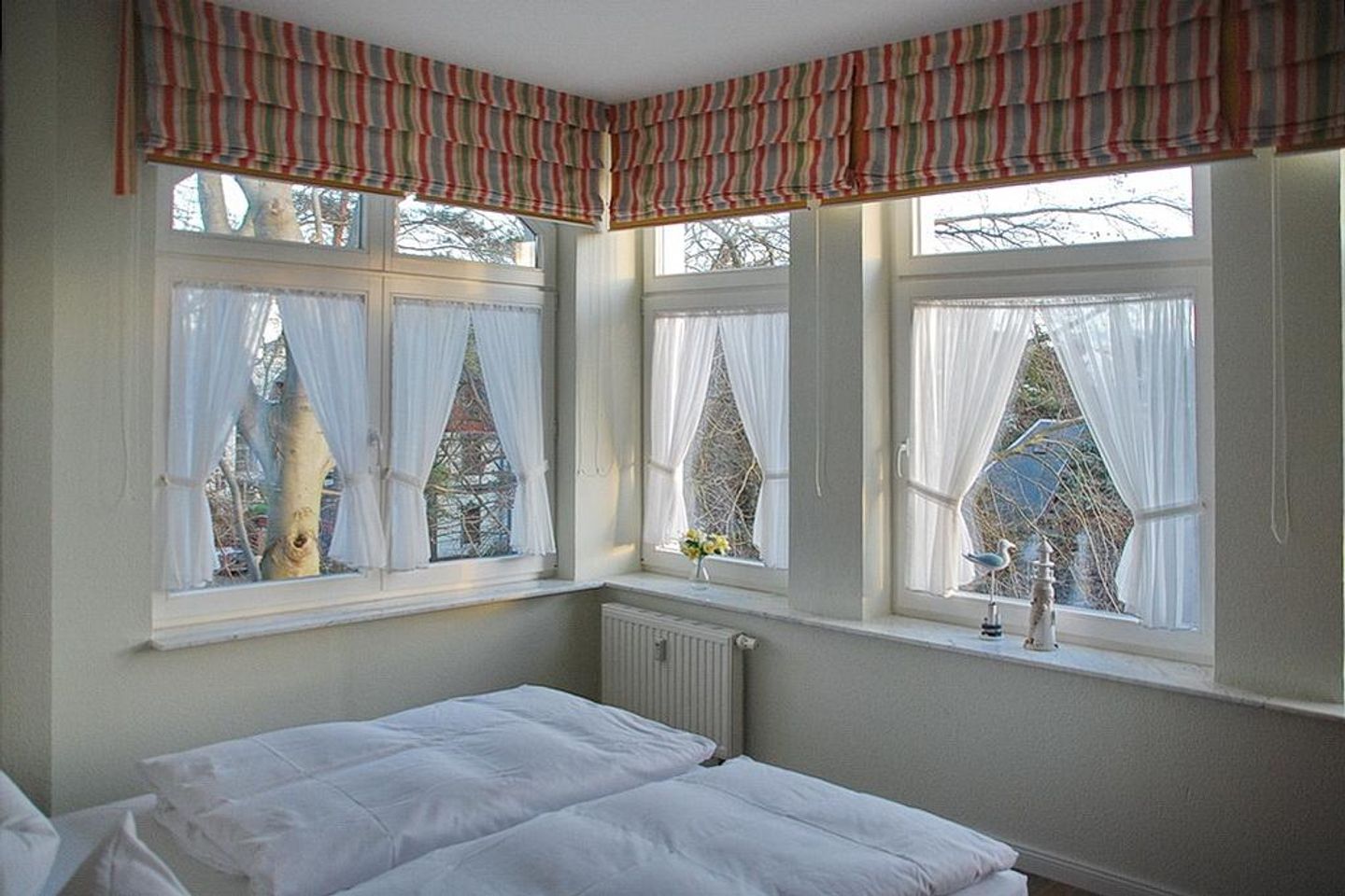 Villa Aegir Villa Aegir 123 Usedom - Schlafzimmer mit Doppelbett