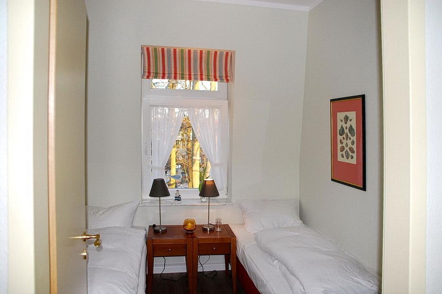 Villa Aegir Villa Aegir 123 Usedom - Schlafzimmer mit zwei Einzelbetten