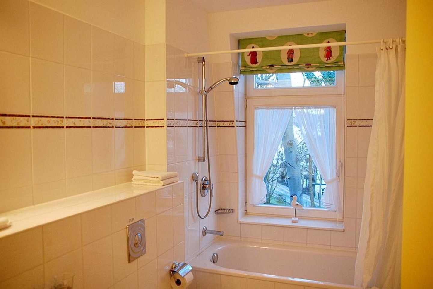 Villa Aegir Villa Aegir 123 Usedom - Badezimmer mit Dusche