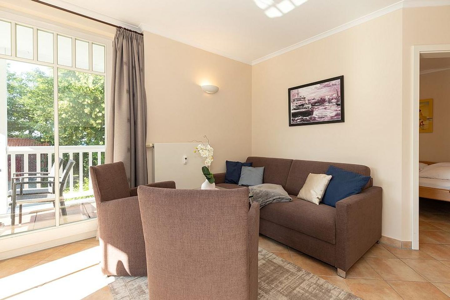 Dünenschloss Dünenschloss 2-12 Kühlungsborn - Wohnzimmer