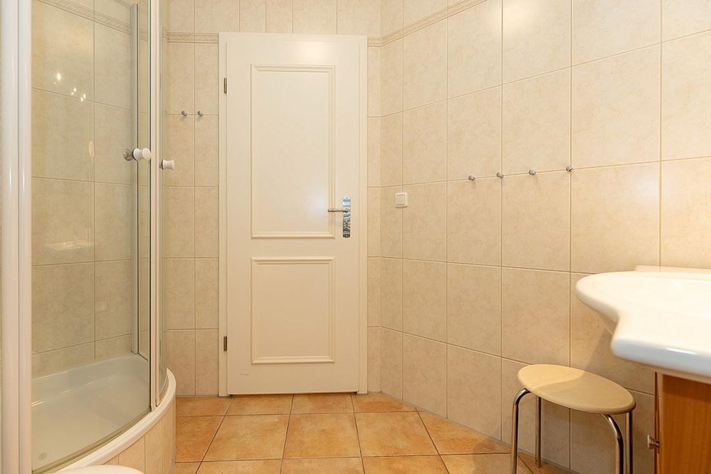 Dünenschloss Dünenschloss 2-12 Kühlungsborn - Badezimmer mit Dusche