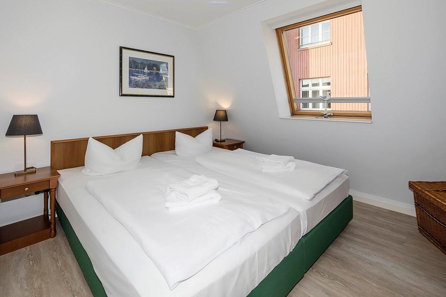 Seehof Seehof 134 Usedom - Badezimmer mit Dusche