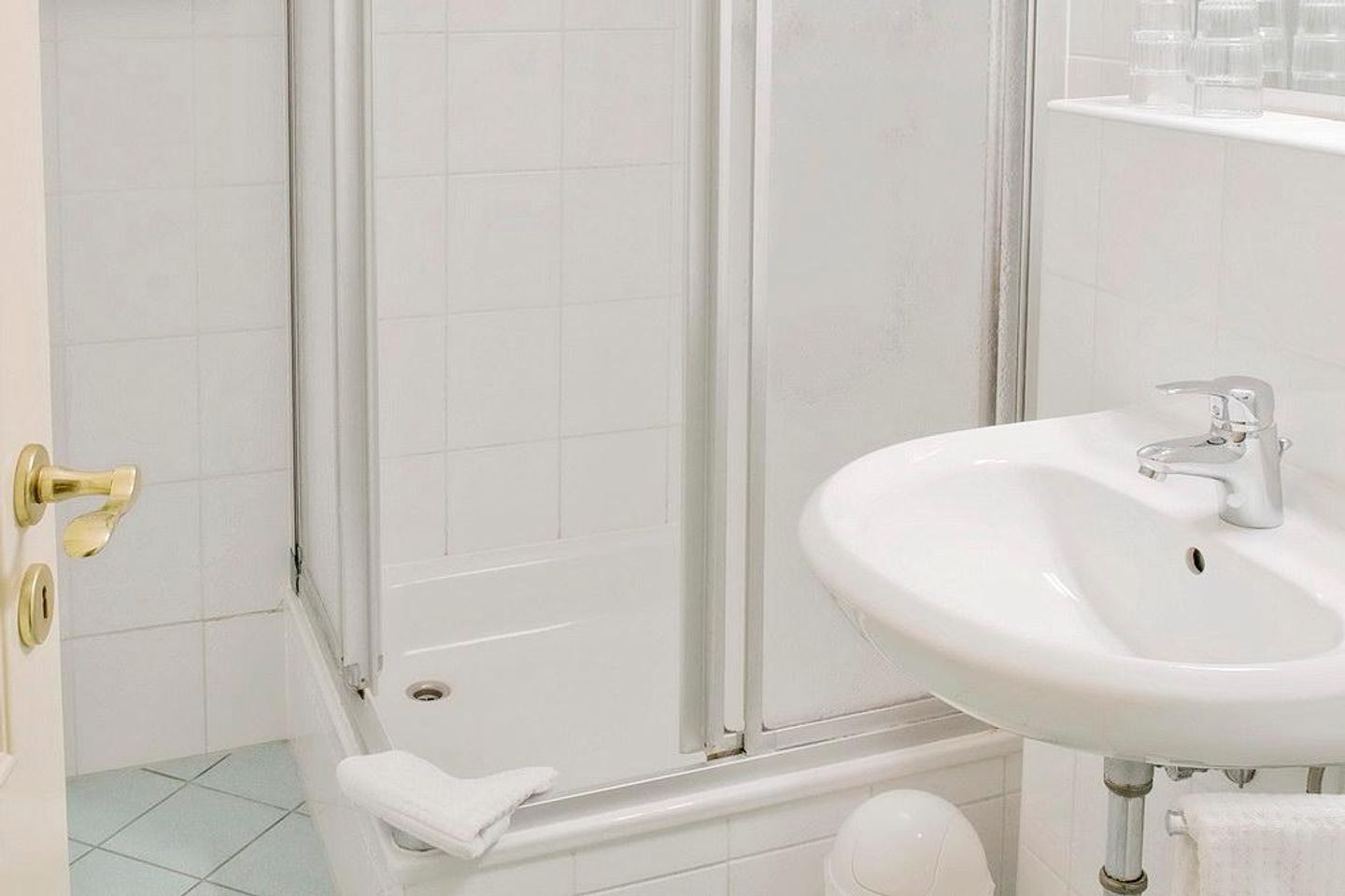 Strand-Park Strand-Park V12 Usedom - Badezimmer mit Dusche