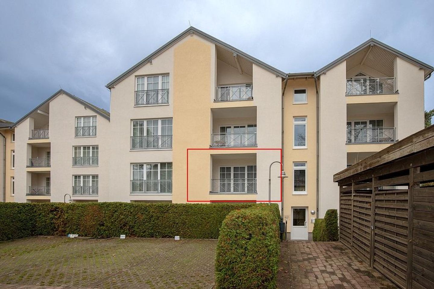 Inselstrand Inselstrand 119 Usedom - Hauptansicht