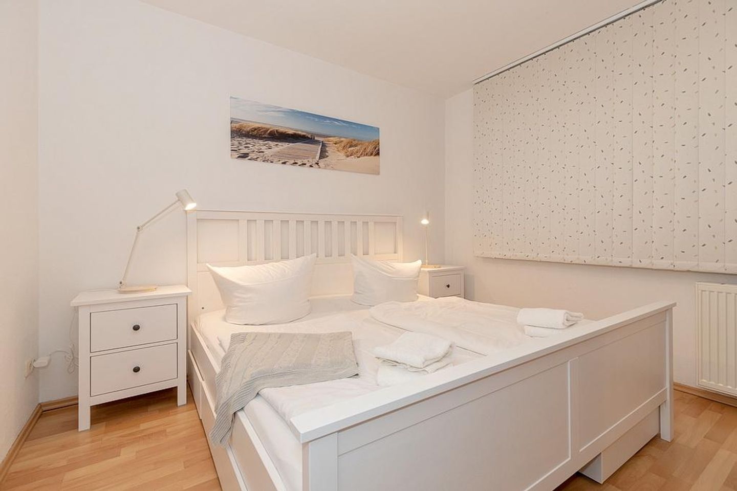 Meeresblick Meeresblick 225 Kühlungsborn - Schlafzimmer mit Doppelbett