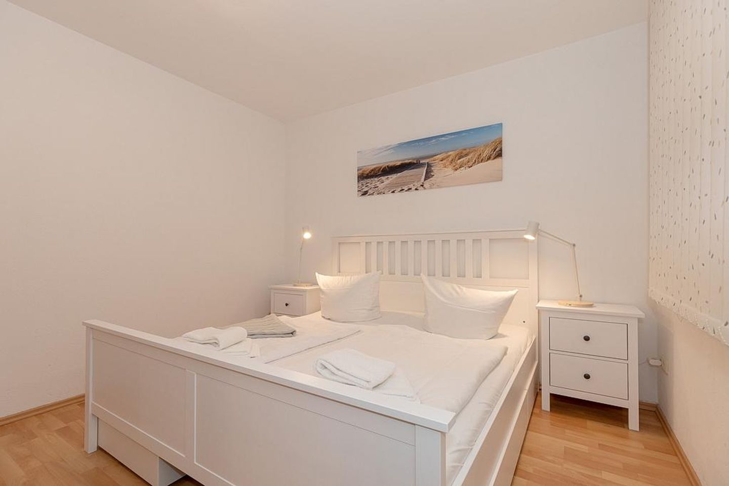 Meeresblick Meeresblick 225 Kühlungsborn - Schlafzimmer mit Doppelbett