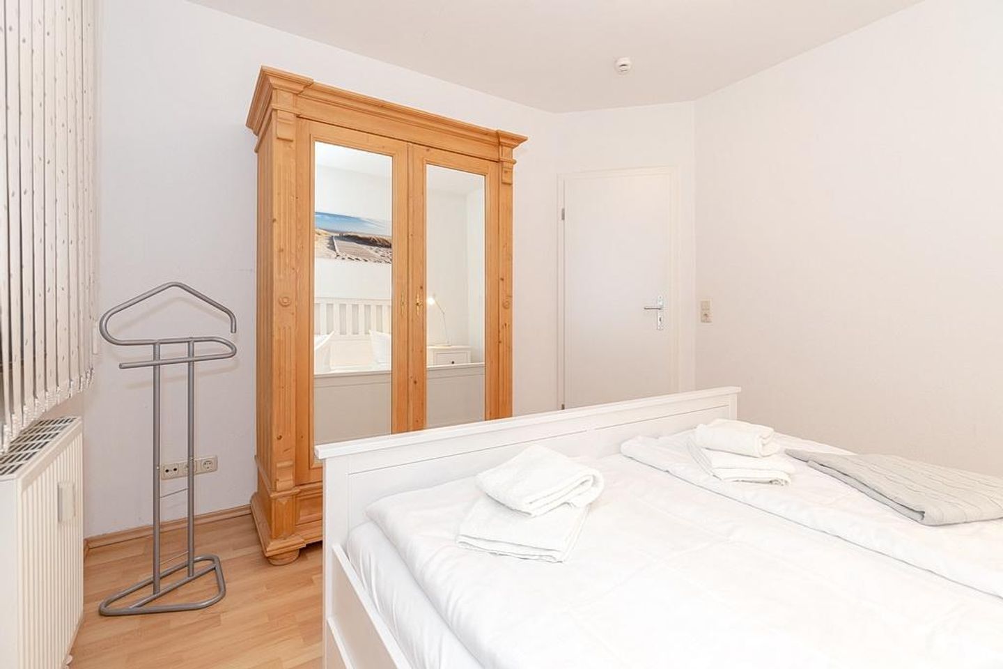 Meeresblick Meeresblick 225 Kühlungsborn - Schlafzimmer mit Doppelbett