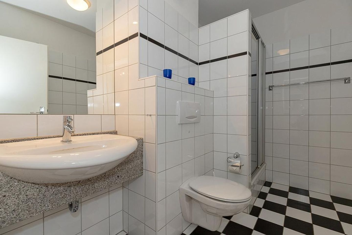 Meeresblick Meeresblick 225 Kühlungsborn - Badezimmer mit Dusche