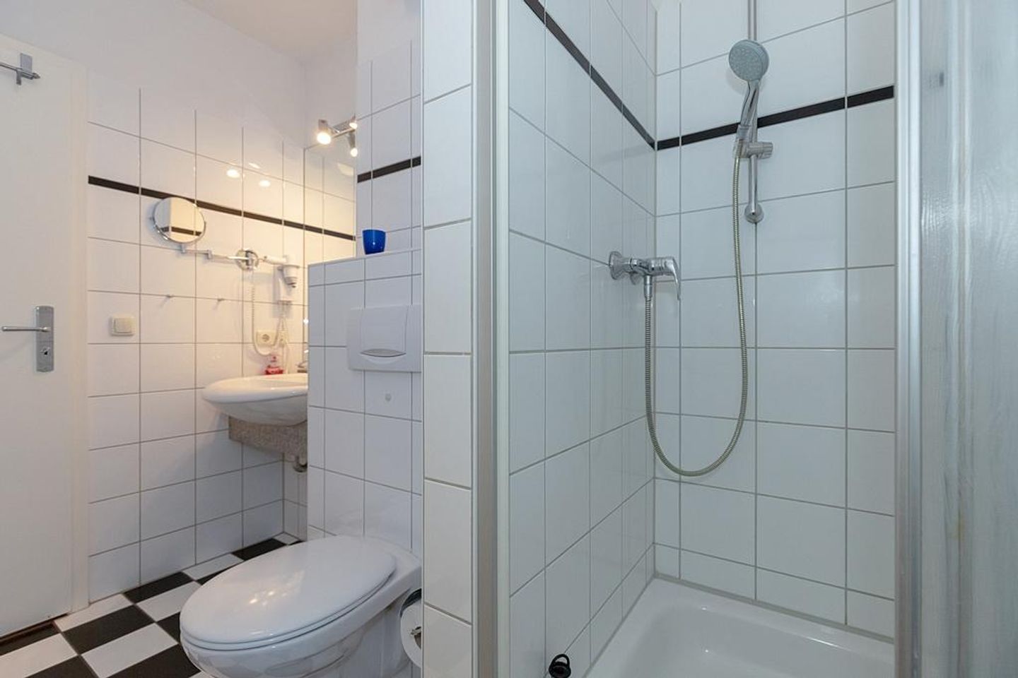 Meeresblick Meeresblick 225 Kühlungsborn - Badezimmer mit Dusche