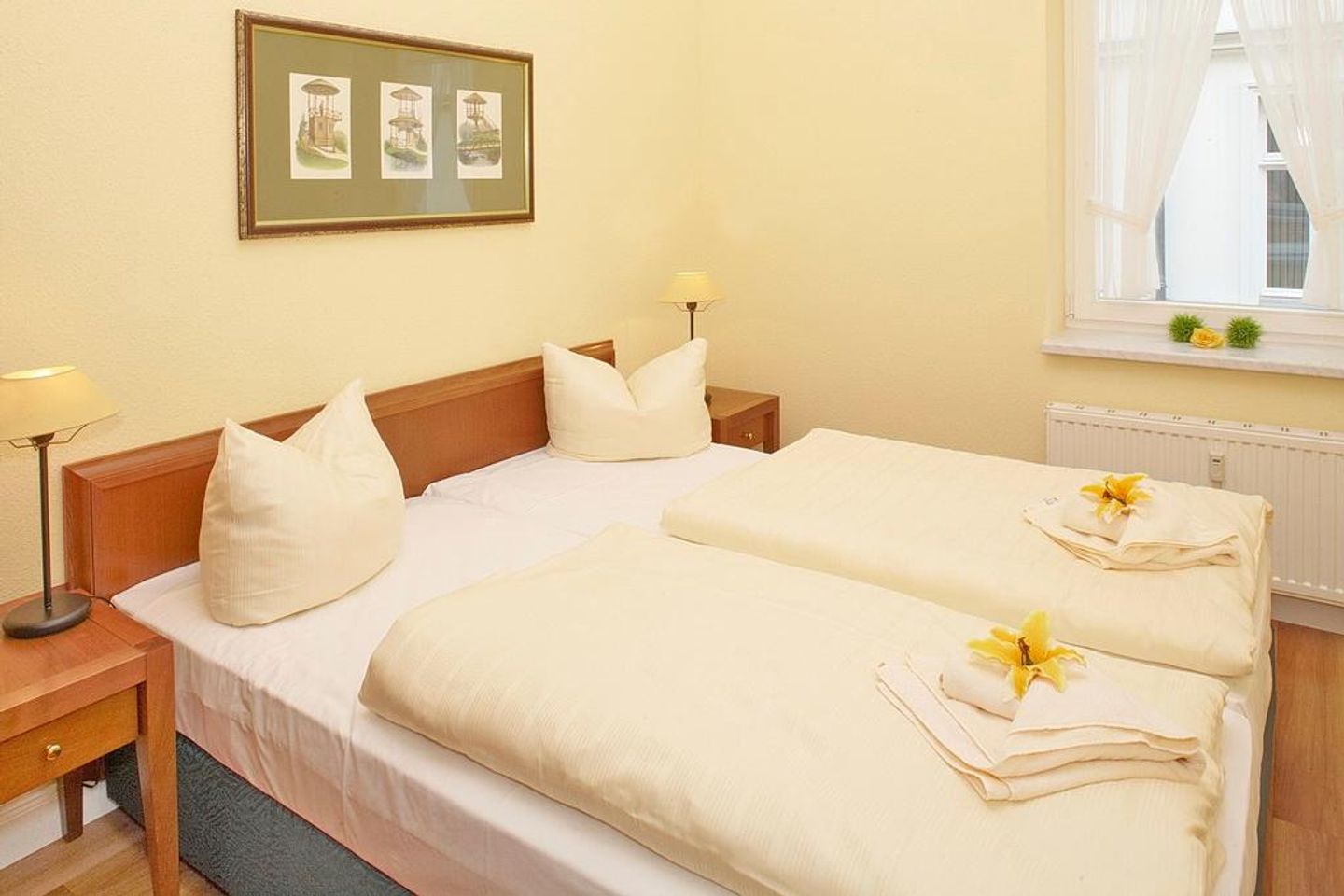 Villa Aegir Villa Aegir 102 Usedom - Schlafzimmer mit Doppelbett