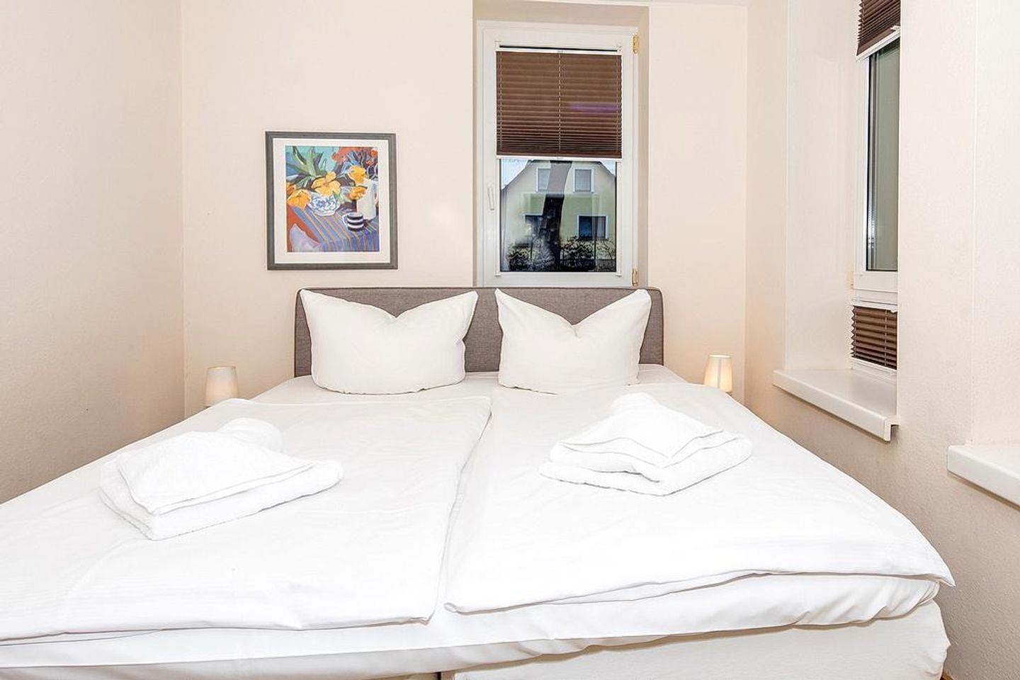 Strand-Park Strand-Park 202 Usedom - Schlafzimmer mit Doppelbett