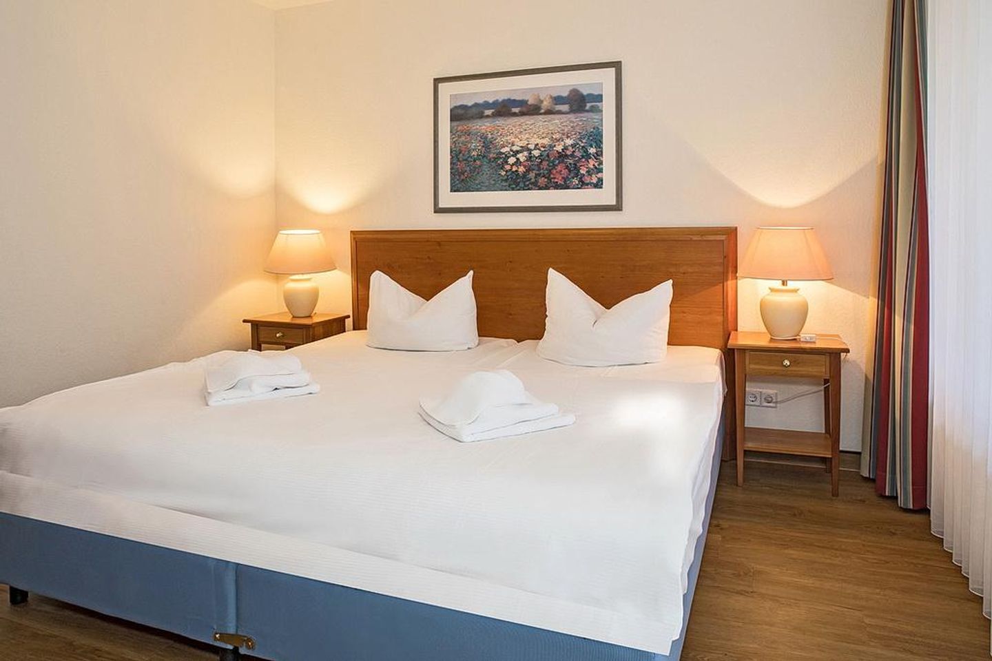 Strand-Park Strand-Park 303 Usedom - Schlafzimmer mit Doppelbett