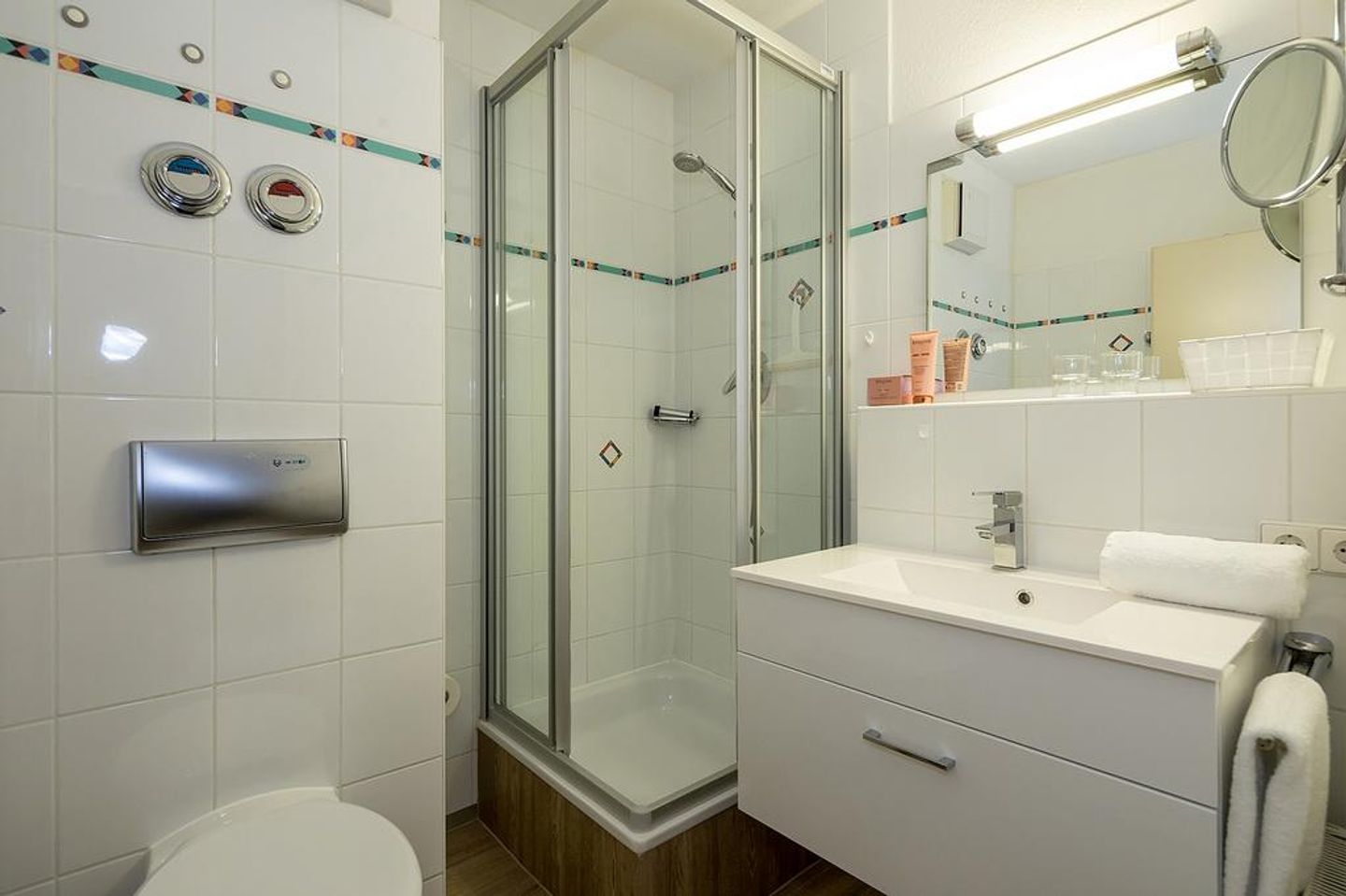 Strand-Park Strand-Park 114 Usedom - Badezimmer mit Dusche