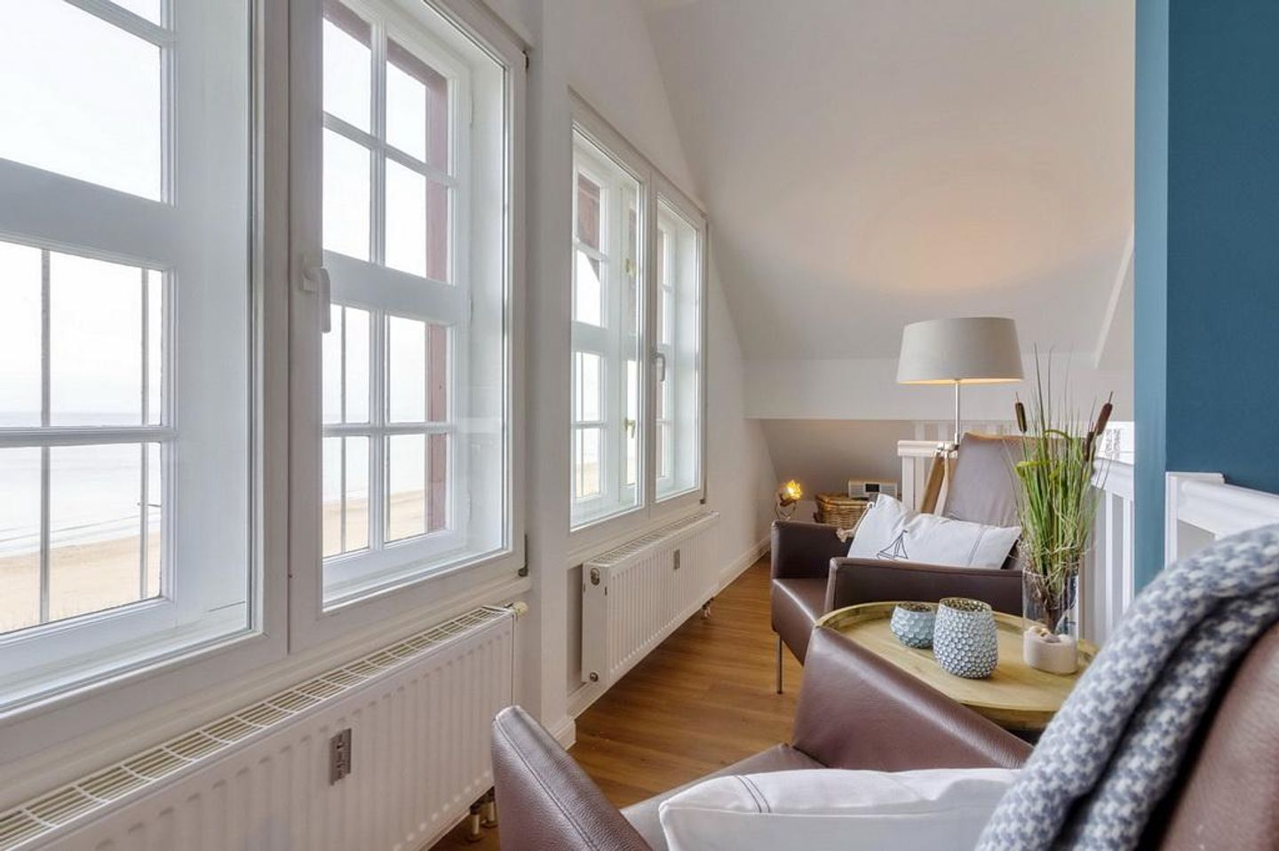 Seehof Seehof 42 Usedom - Wohn-Essbereich mit Sitzgelegenheiten