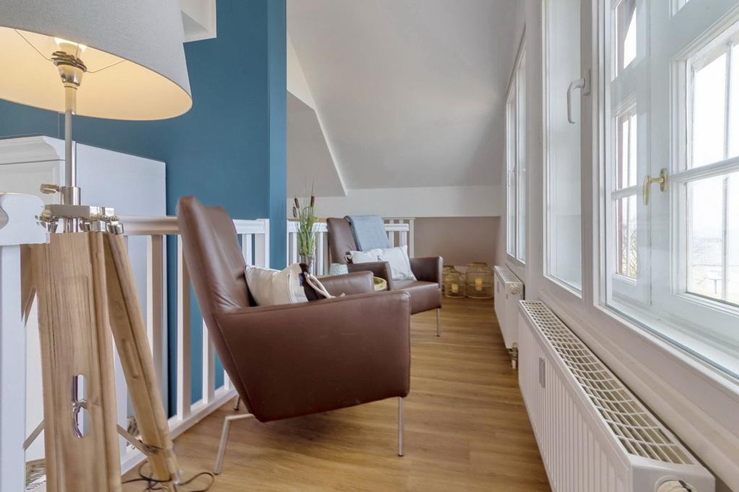 Seehof Seehof 42 Usedom - Wohnzimmer mit Sitzbereich