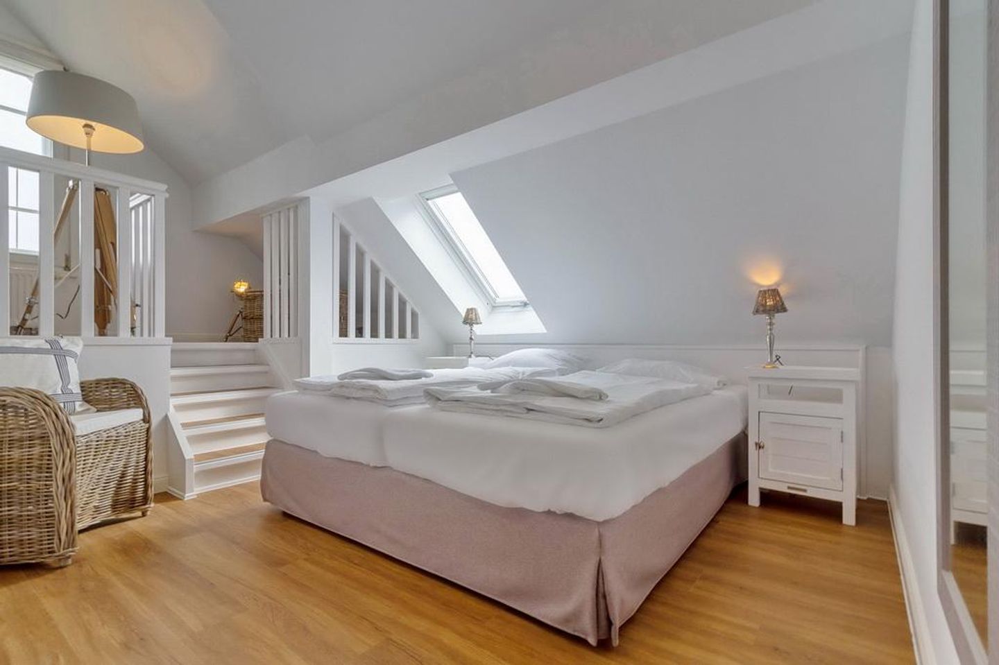 Seehof Seehof 42 Usedom - Schlafzimmer mit Doppelbett