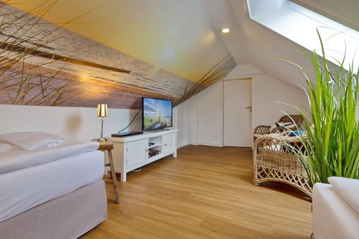 Seehof Seehof 42 Usedom - Schlafzimmer mit zwei Einzelbetten