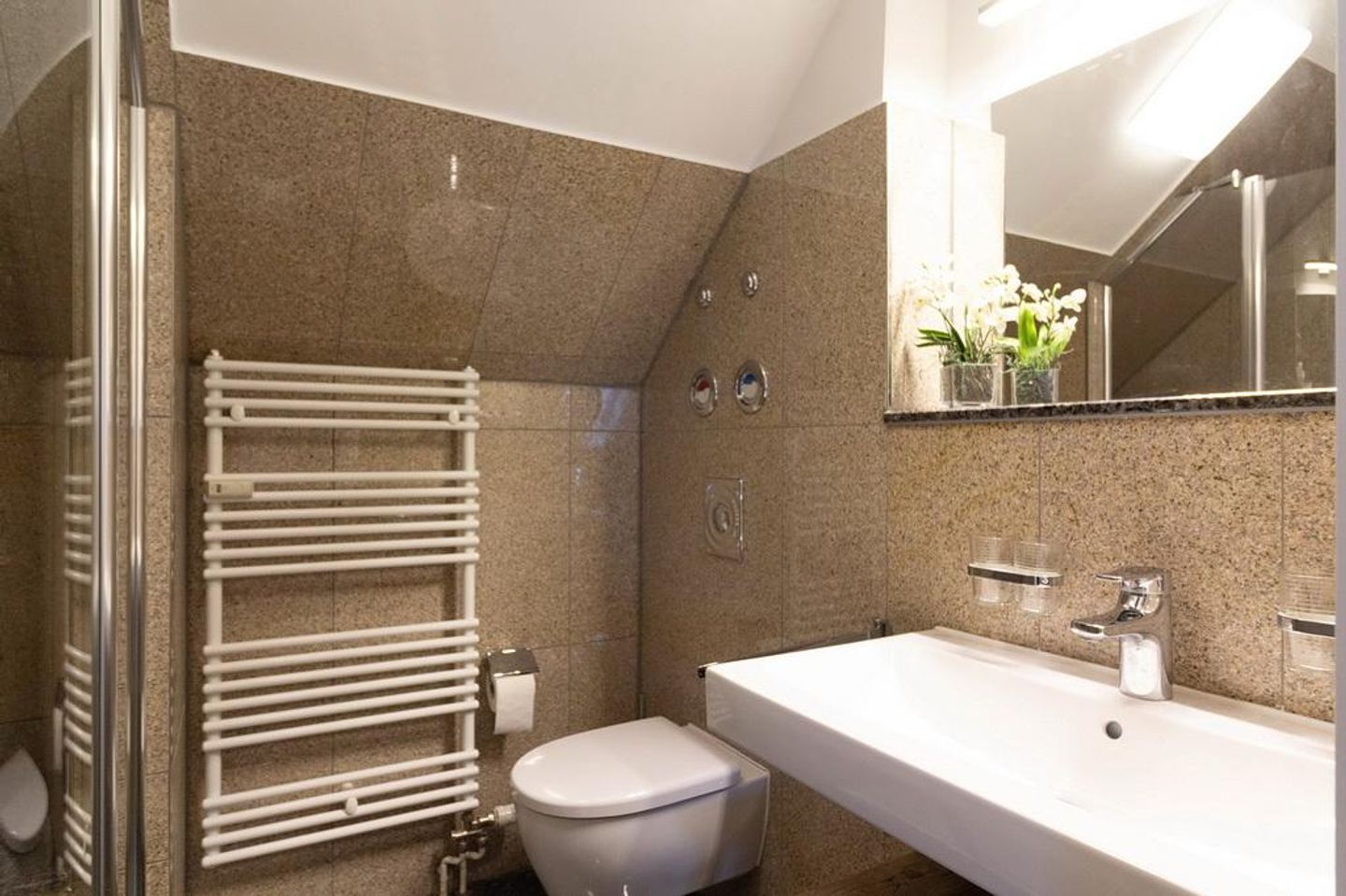 Seehof Seehof 42 Usedom - Badezimmer mit Dusche