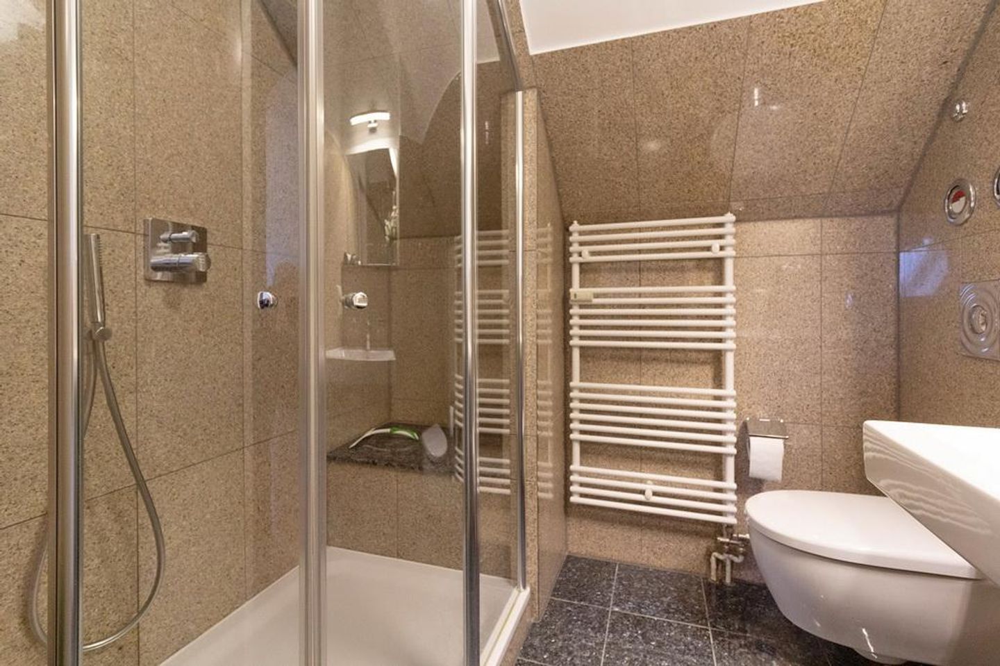 Seehof Seehof 42 Usedom - Badezimmer mit Dusche