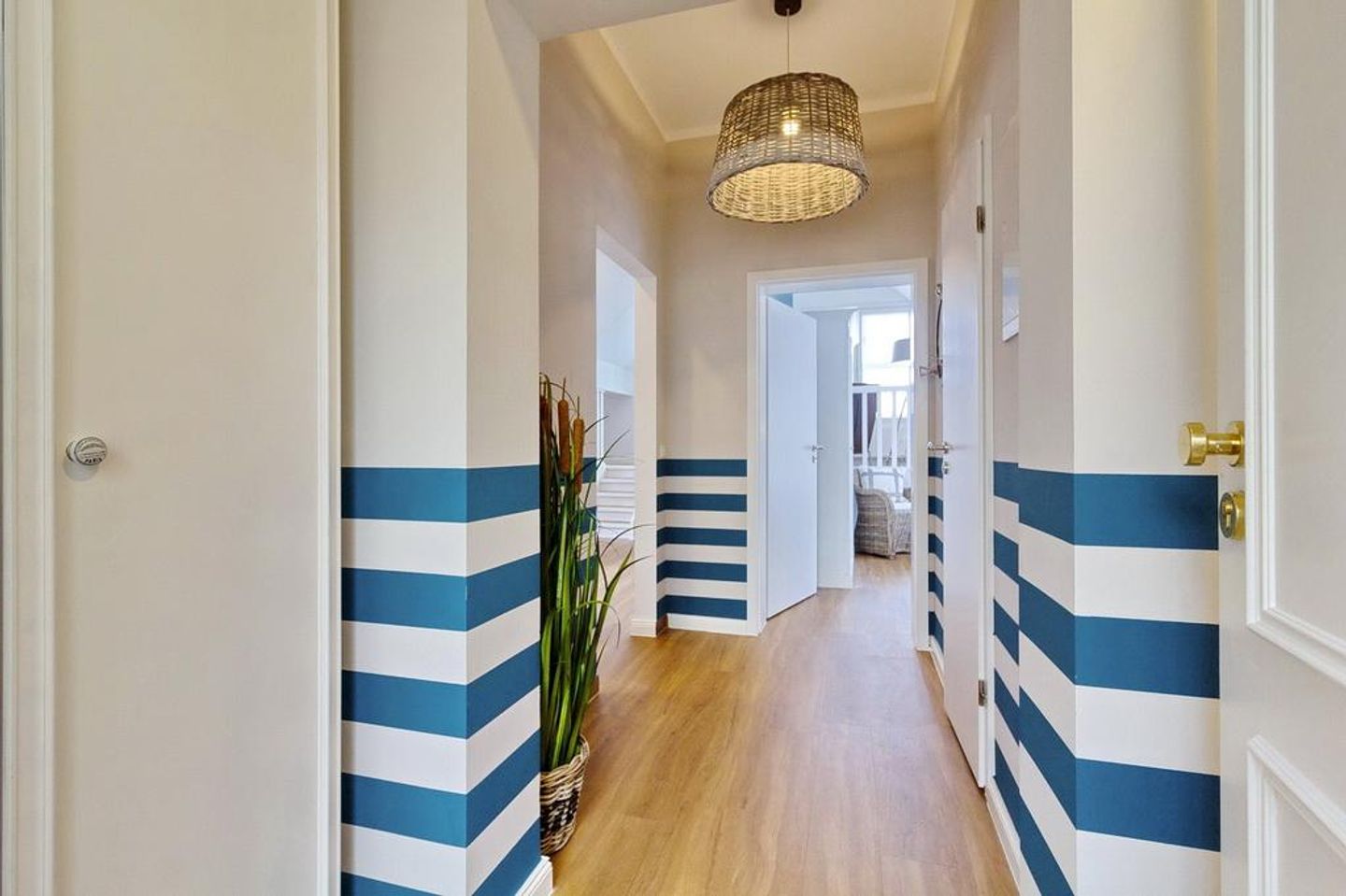 Seehof Seehof 42 Usedom - Flur mit Garderobe