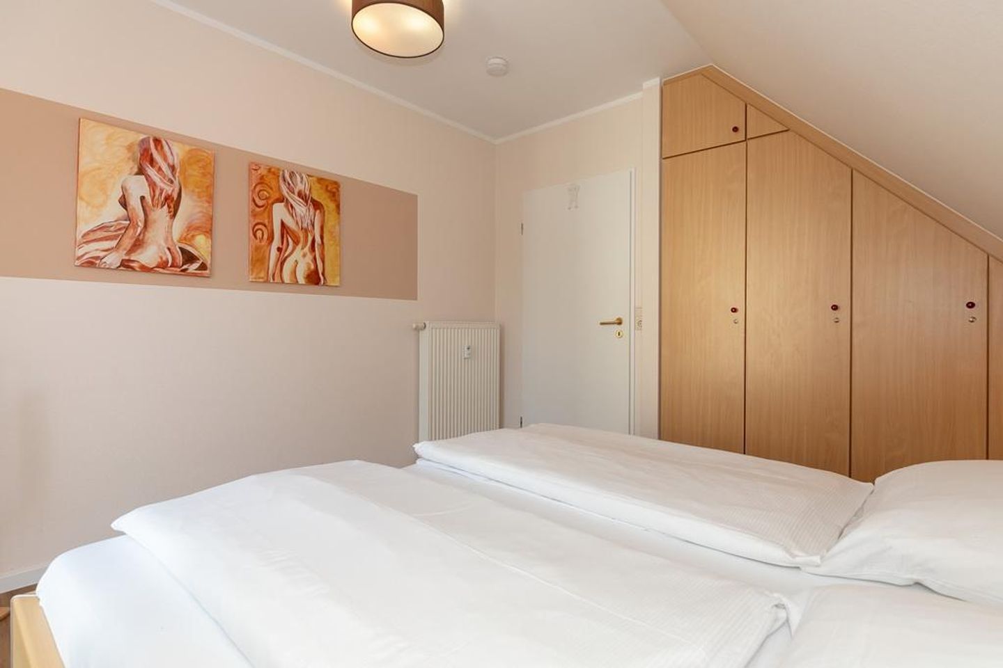 Ostseeallee 32b Ostseeallee 32b 2-2 Kühlungsborn - Schlafzimmer mit Doppelbett