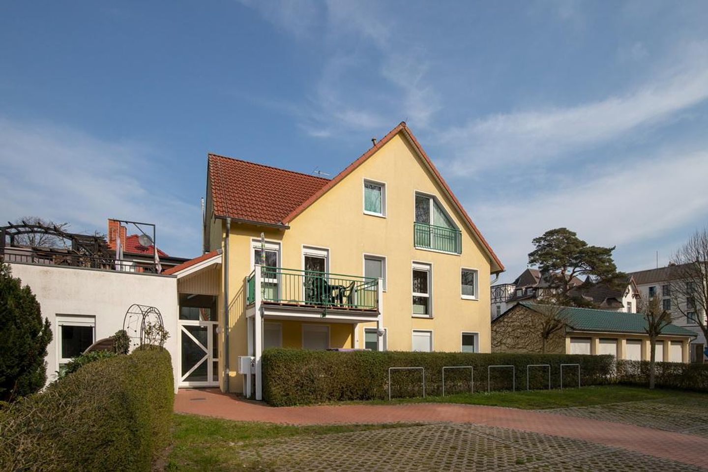 Ostseeallee 32b Ostseeallee 32b 2-2 Kühlungsborn - Hauptansicht