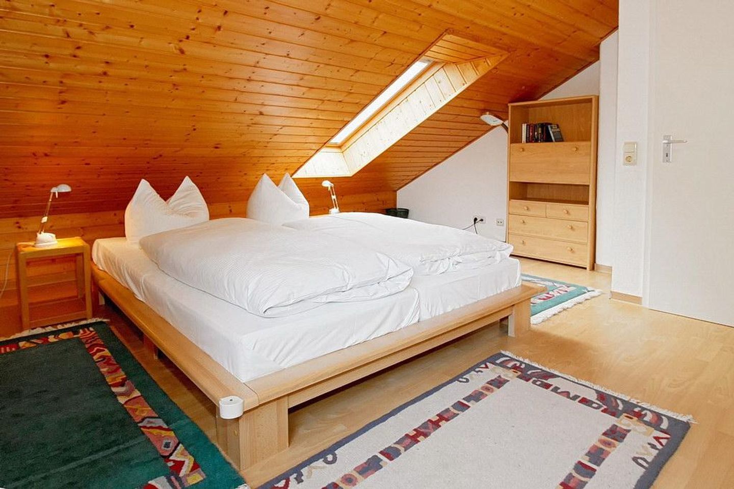 Urlauberdorf Urlauberdorf 25a  Boltenhagen - Schlafzimmer mit Doppelbett