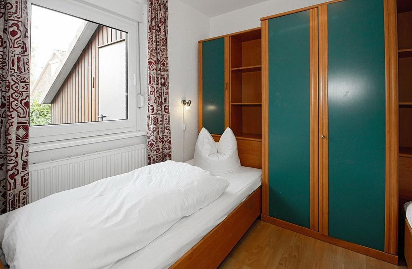 Urlauberdorf Urlauberdorf 25a  Boltenhagen - Schlafzimmer mit Einzelbett