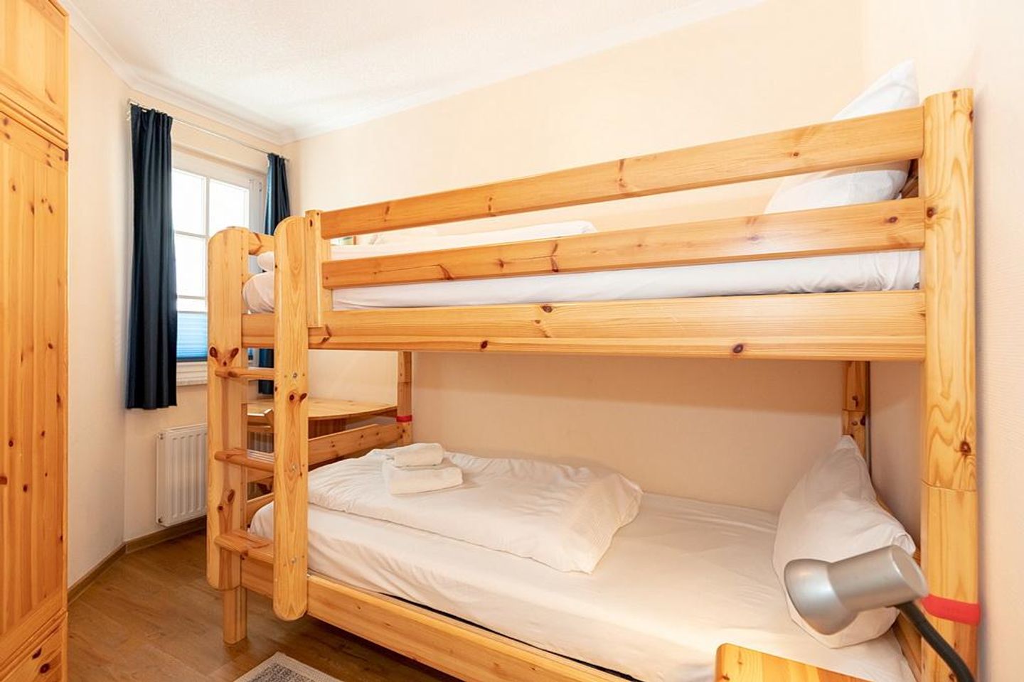Apartmenthaus Atlantik Apartmenthaus Atlantik 302 Kühlungsborn - Schlafzimmer mit Etagenbett