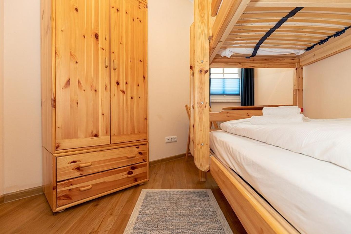 Apartmenthaus Atlantik Apartmenthaus Atlantik 302 Kühlungsborn - Schlafzimmer mit Etagenbett