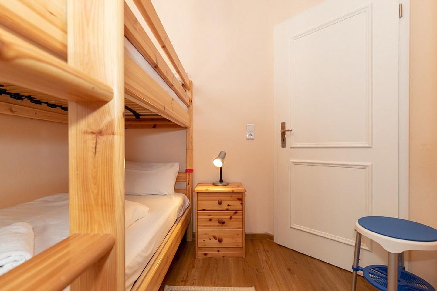 Apartmenthaus Atlantik Apartmenthaus Atlantik 302 Kühlungsborn - Schlafzimmer mit Etagenbett
