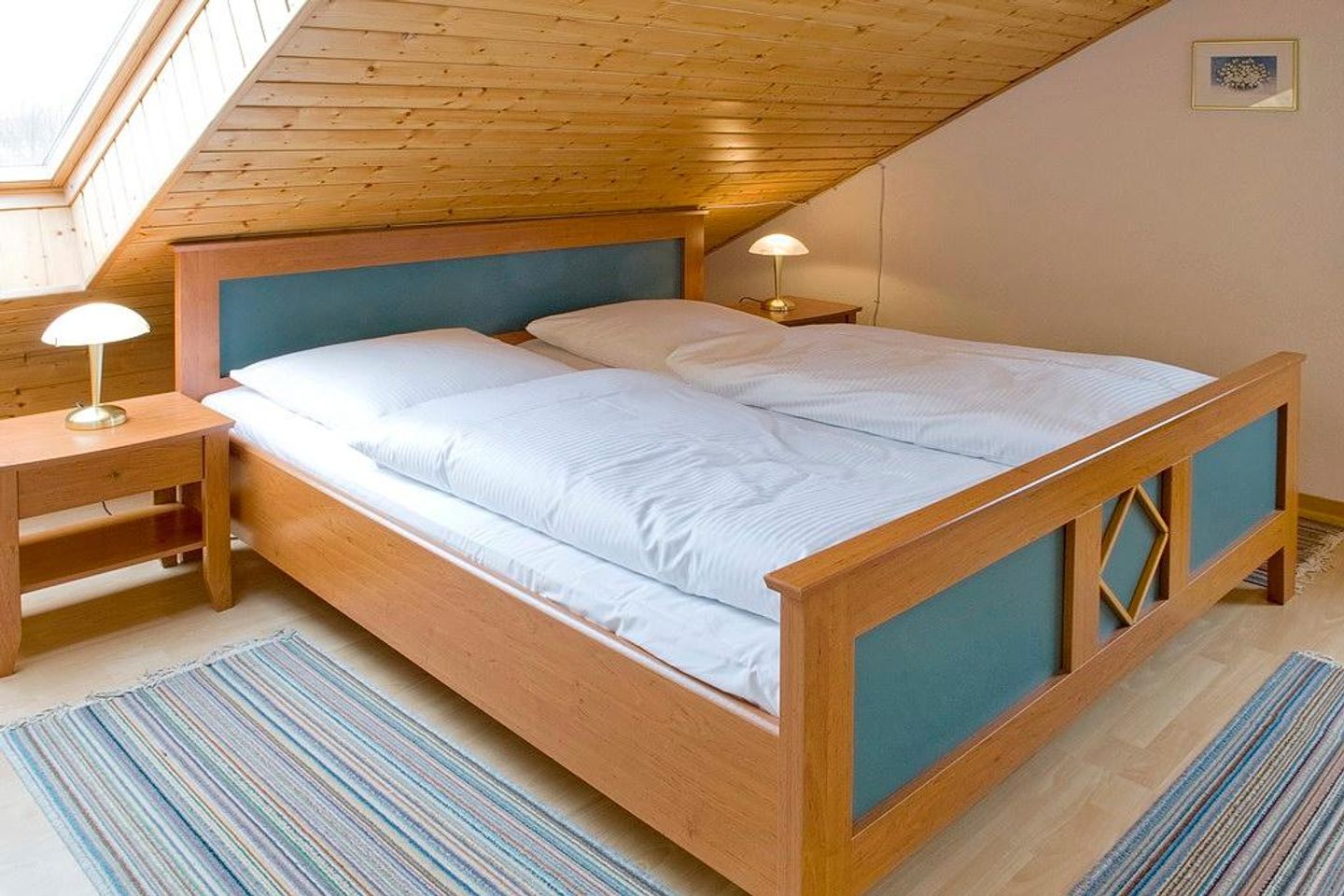 Urlauberdorf Urlauberdorf 45d Boltenhagen - Schlafzimmer mit Doppelbett