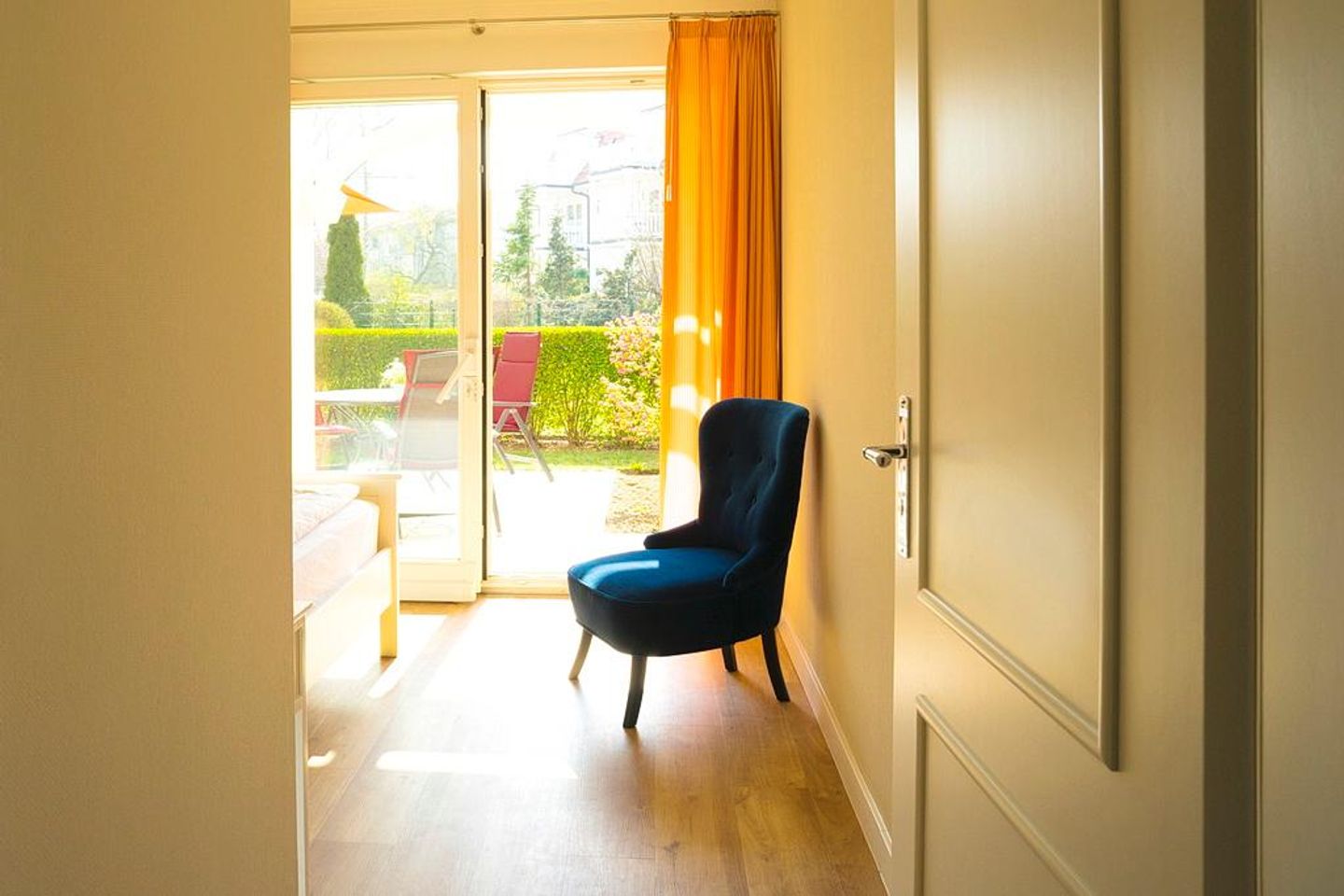 Apartment-Residenz Ostseestrand Apartment-Residenz Ostseestrand 11 Kühlungsborn - Schlafzimmer mit Doppelbett