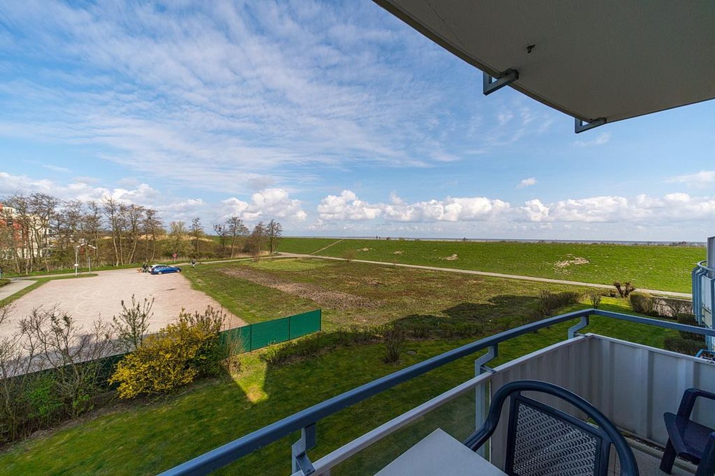 Hus Inselkieker Hus Inselkieker 220 Schillig - Balkon mit Ausblick