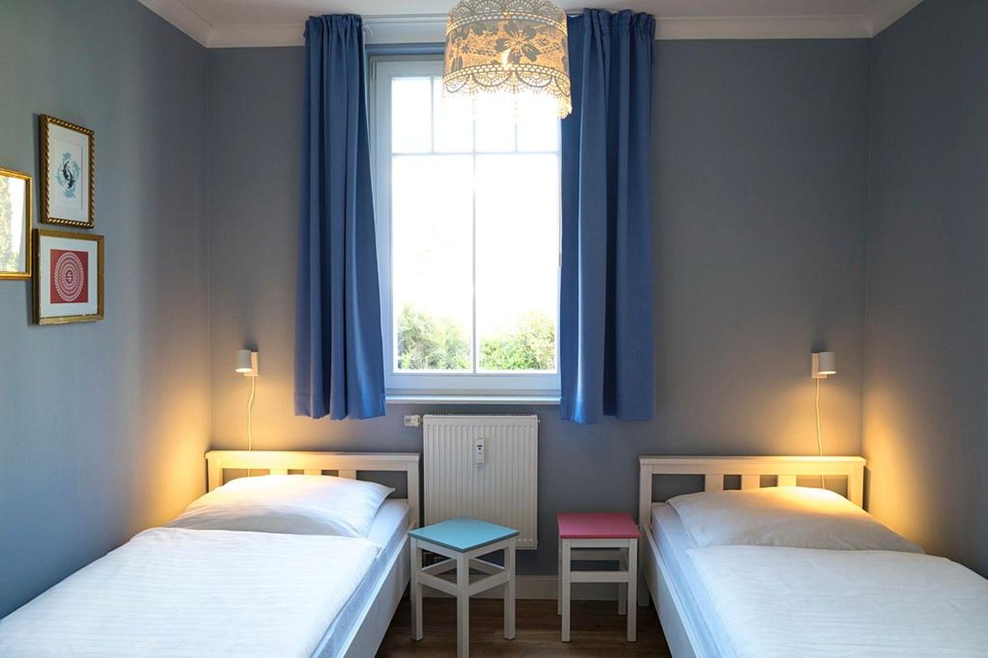 Apartment-Residenz Ostseestrand Apartment-Residenz Ostseestrand 11 Kühlungsborn - Schlafzimmer mit zwei Einzelbetten