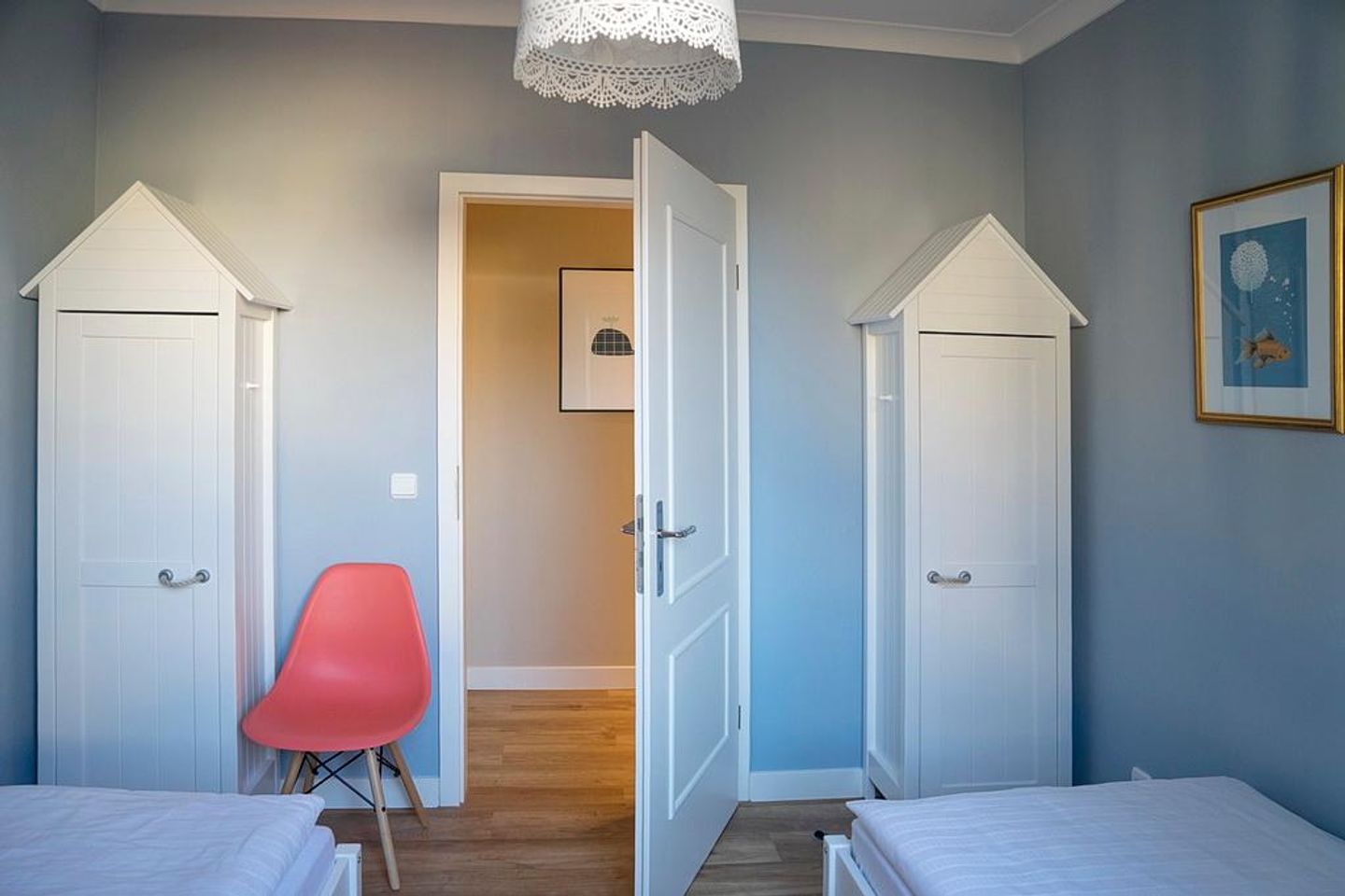 Apartment-Residenz Ostseestrand Apartment-Residenz Ostseestrand 11 Kühlungsborn - Schlafzimmer mit zwei Einzelbetten