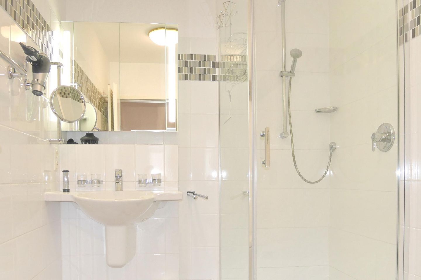 Seehof Seehof 111 Usedom - Badezimmer mit Dusche