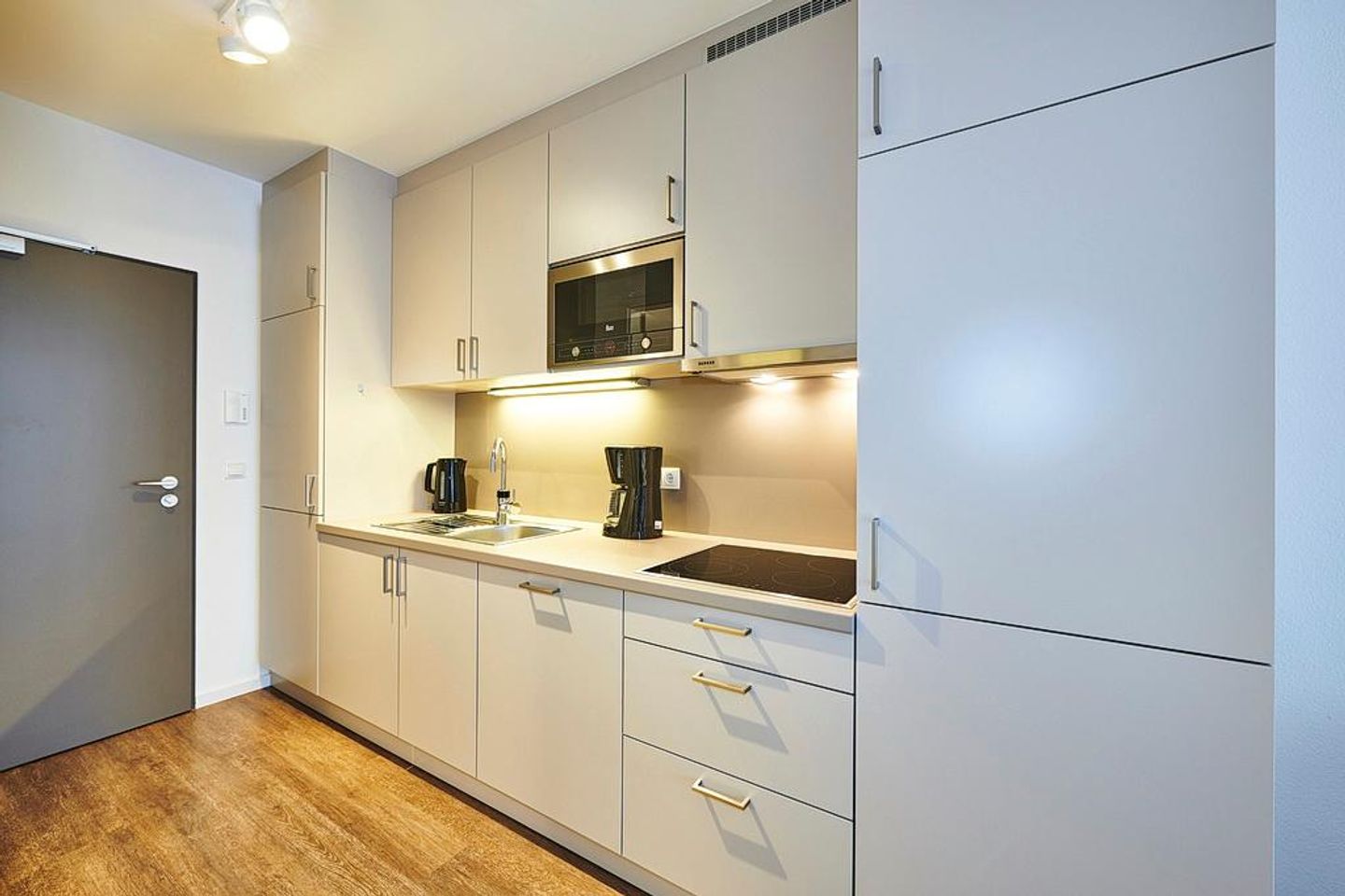 Deichhäuser Anna Küste Deichhäuser Anna Küste 3-22 Bensersiel - Küchenzeile