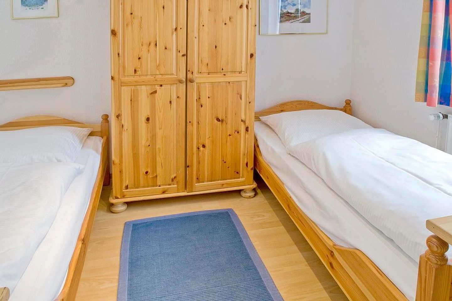 Urlauberdorf Urlauberdorf 45d Boltenhagen - Schlafzimmer mit Einzelbetten